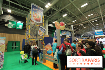 Kidexpo 2014, le salon des enfants à Paris