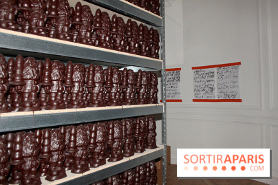 La Chocolate Factory de Paul McCarthy à la Monnaie de Paris