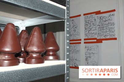 La Chocolate Factory de Paul McCarthy à la Monnaie de Paris