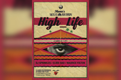HIGH_LIFE with DJ SPRINKLES * MAURICE FULTON * ELBEE BAD