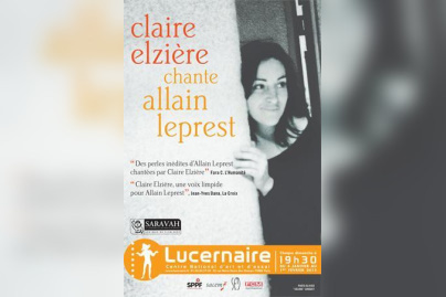 Claire Elzière chante Allain Leprest