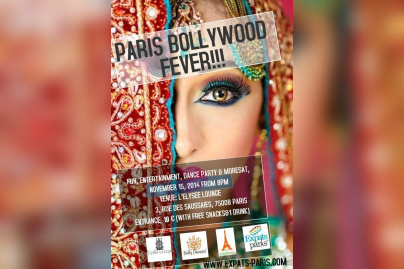 PARIS BOLLYWOOD FEVER