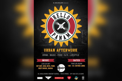 HELLO PANAM afterwork Zio John , Dj Jim , Fukiflex