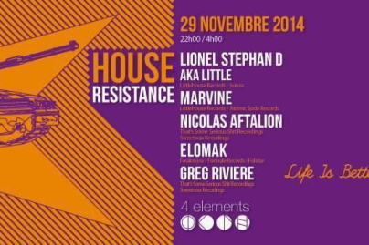 HOUSE RESISTANCE