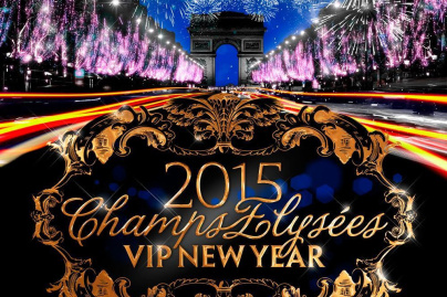 VIP NEW YEAR « CHAMPS-ELYSEES 2015 »