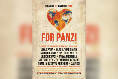 LOVE FOR PANZI CONCERT DE SOUTIEN À LA PANZI FOUNDATION (RDC)
