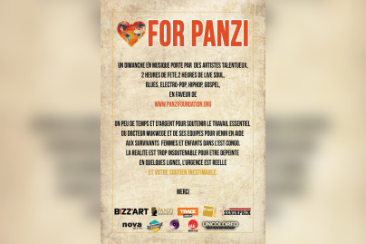 LOVE FOR PANZI CONCERT DE SOUTIEN À LA PANZI FOUNDATION (RDC)