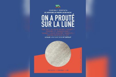 On a prouté sur la Lune
