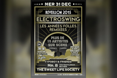 REVEILLON ELECTRO SWING