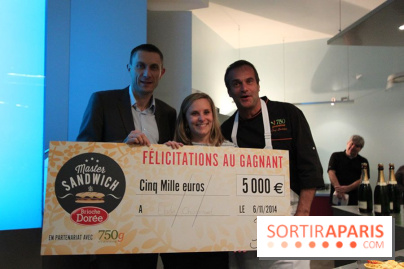 Le concours du meilleur sandwich chaud