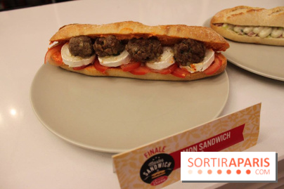 Le concours du meilleur sandwich chaud