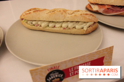 Le concours du meilleur sandwich chaud