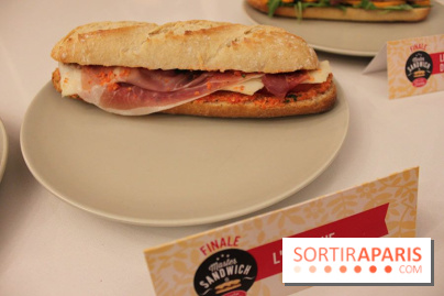 Le concours du meilleur sandwich chaud