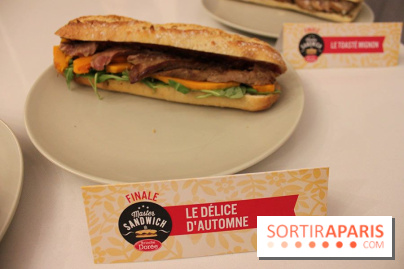 Le concours du meilleur sandwich chaud
