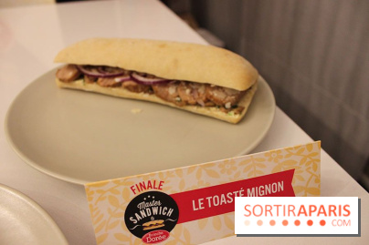 Le concours du meilleur sandwich chaud