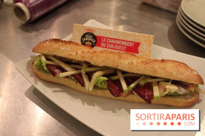 Le concours du meilleur sandwich chaud