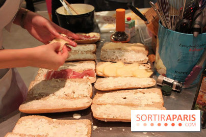 Le concours du meilleur sandwich chaud