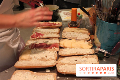 Le concours du meilleur sandwich chaud