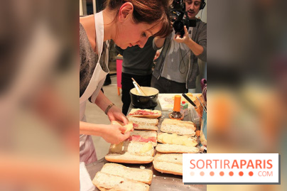 Le concours du meilleur sandwich chaud