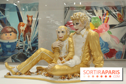 Jeff Koons au Centre Pompidou