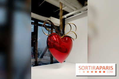 Jeff Koons au Centre Pompidou