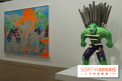 Jeff Koons au Centre Pompidou