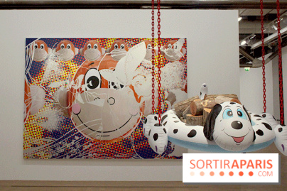 Jeff Koons au Centre Pompidou