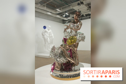 Jeff Koons au Centre Pompidou