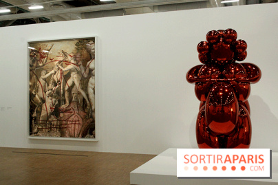 Jeff Koons au Centre Pompidou