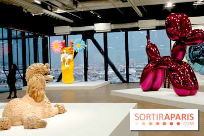 Jeff Koons au Centre Pompidou