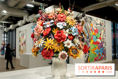 Jeff Koons au Centre Pompidou