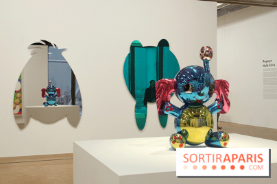 Jeff Koons au Centre Pompidou