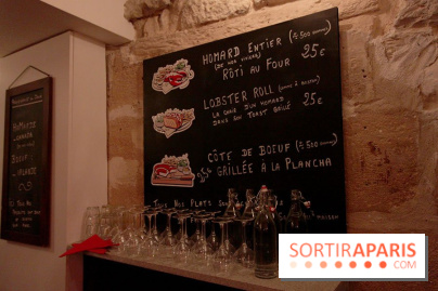 Les Pinces à Paris, le restaurant de Homard