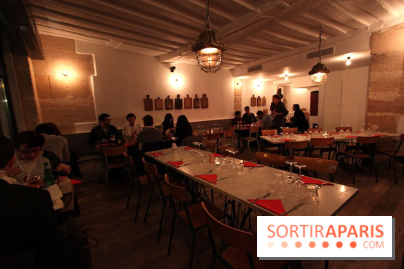 Les Pinces à Paris, le restaurant de Homard