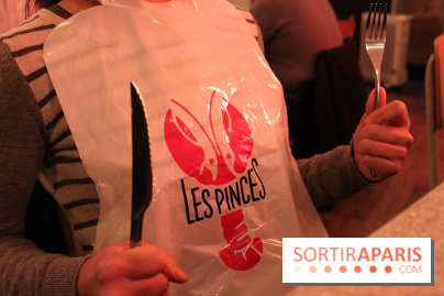 Les Pinces à Paris, le restaurant de Homard