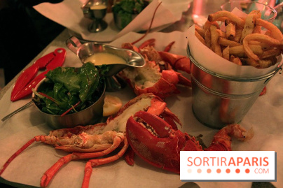Les Pinces à Paris, le restaurant de Homard