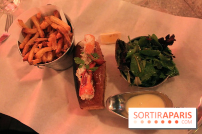 Les Pinces à Paris, le restaurant de Homard