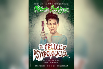 Mélanie Rodriguez dans En Cellule Psychologique
