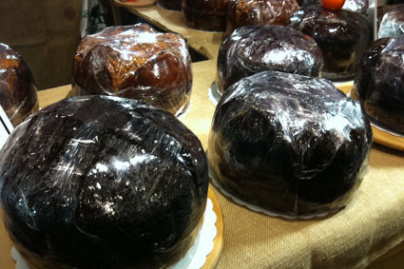 Pain d'épice géant, SALON DU CHOCOLAT 2011