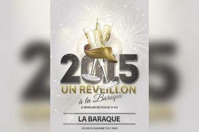 Un Réveillon à la Baraque 2015