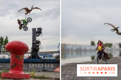 LEGO Batman n'est pas discret, l'expo photo 