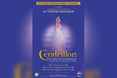 Cendrillon, le spectacle musical, revient