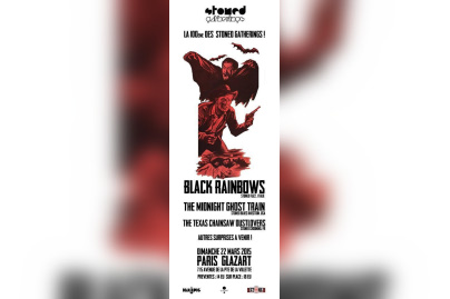 Black Rainbows + The Midnight Ghost Train