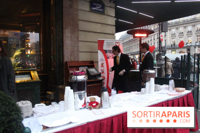 Goûters du cœur au Café de la Paix