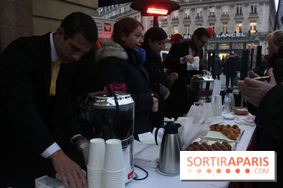 Goûters du cœur au Café de la Paix