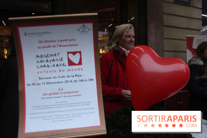 Goûters du cœur au Café de la Paix