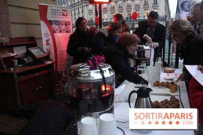 Goûters du cœur au Café de la Paix