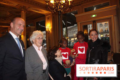 Goûters du cœur au Café de la Paix