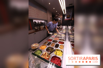 Mister Garden, le salad Bar sain et bon du 8e