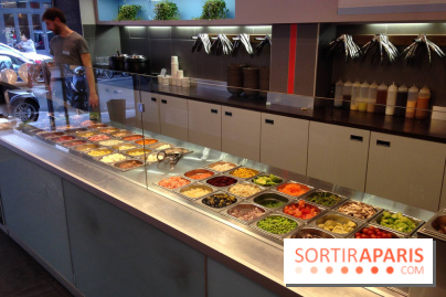 Mister Garden, le salad Bar sain et bon du 8e